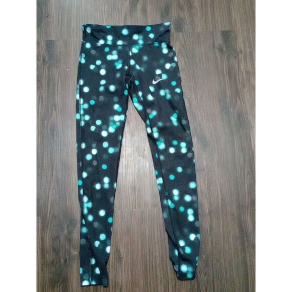 Nike power Women's Essential Full Length Running Pants Women's Size Xs Black - Picture 1 of 5